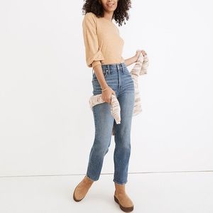Madewell the Perfect Vintage Jean